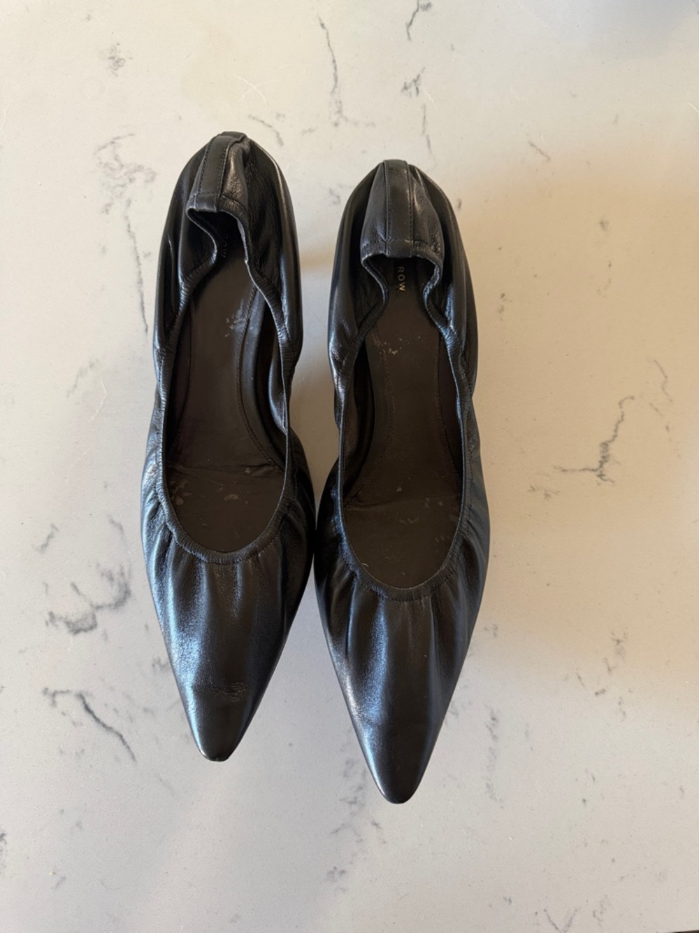 The Row Liisa Pump in Black - Picture 3 of 8